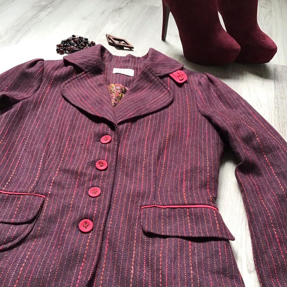 Vintage Penguin Glam Goth Blazer